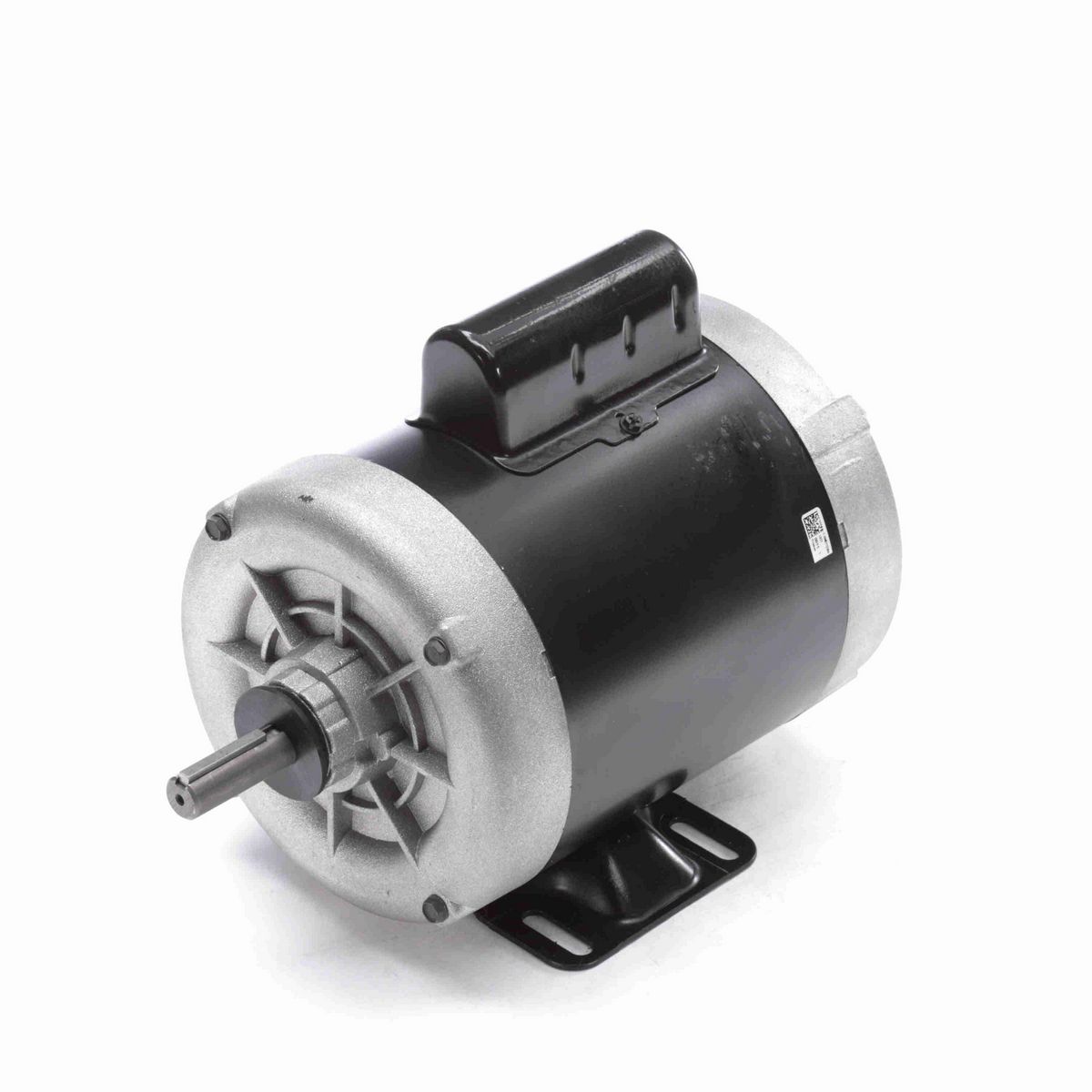 Century General Purpose Farm Duty Motor, 1/3 HP, 1 Ph, 60 Hz, 115/208-230 V, 1200 RPM, K56 Frame, TENV - C027