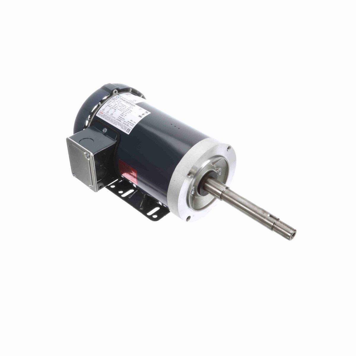LEESON Close-Coupled Pump Motor, 2 HP, 3 Ph, 60 Hz, 200 V, 3600 RPM, 145JPV Frame, TEFC - GT3306