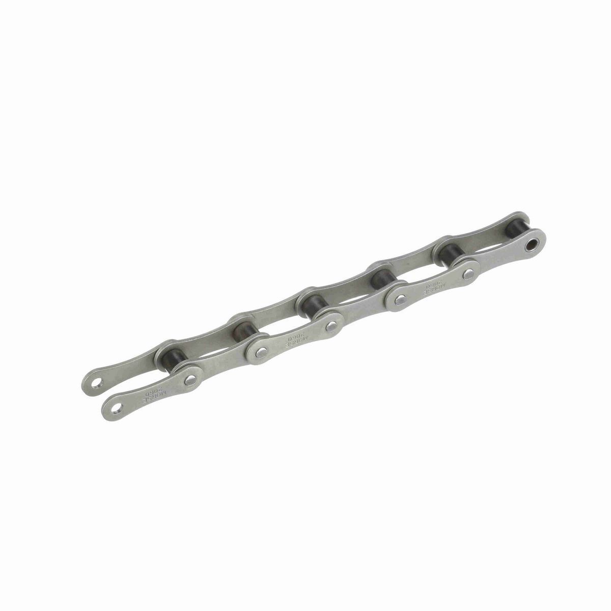 Morse Double Pitch Roller Chain - Riveted Standard Roller Design - 2060R 10FT