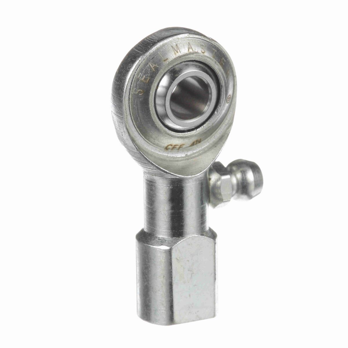 Sealmaster Female Rod End Bearing - Two-Piece Greasable Race - CFF 4N