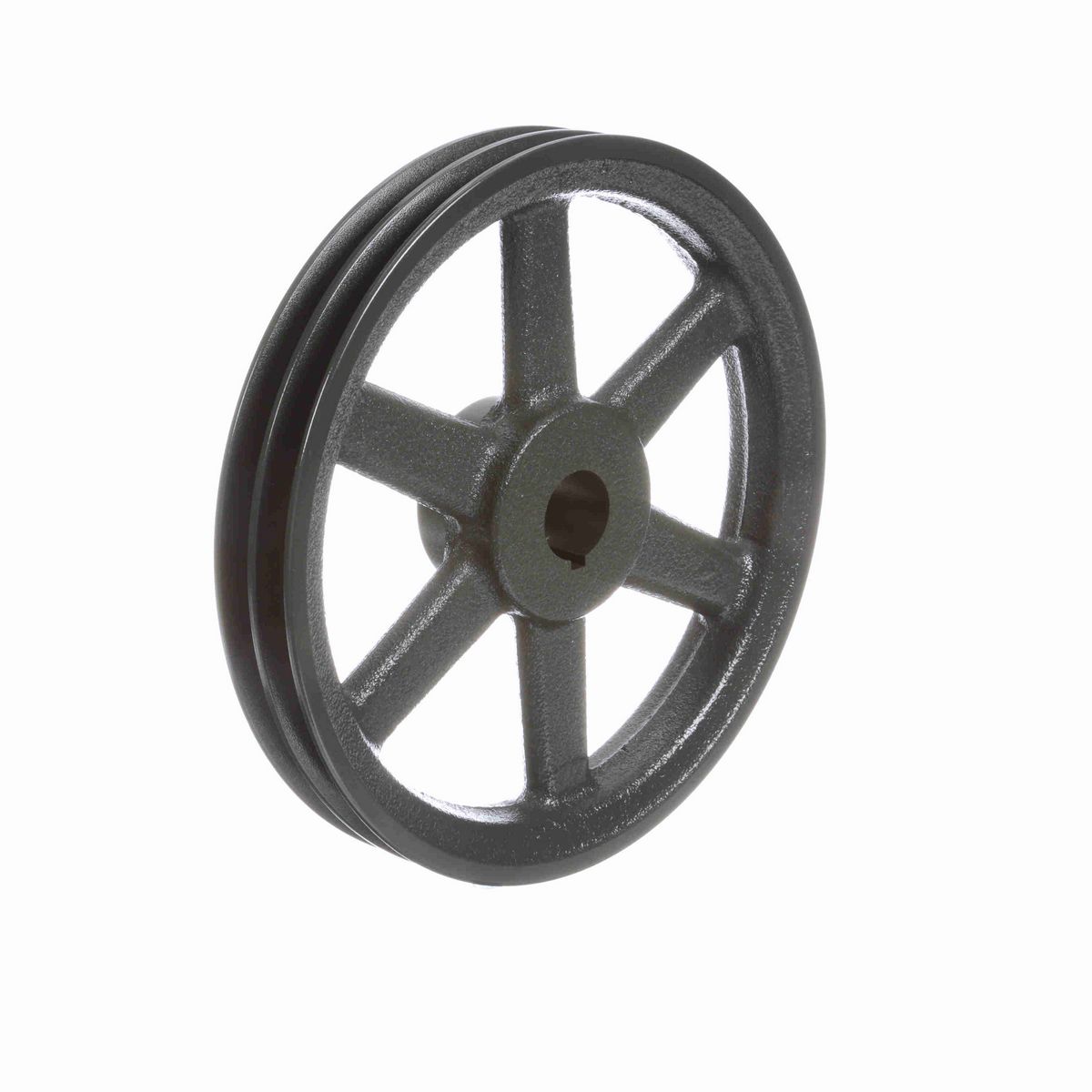 Browning 2 Groove Cast Iron FHP - Finished Bore Sheave - 2AK94X 1 1/8