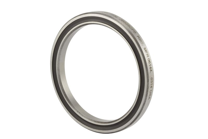 Радиальный тонкостенный шарикоподшипник (тип C) RBC JB025CP0-RBC, с литым уплотнением