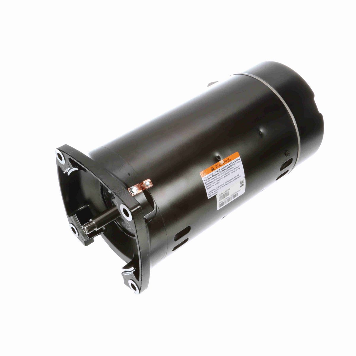 Century Pool Pump Motor, 2.6 HP, 1 Ph, 60 Hz, 230 V, 3600 RPM, Y56Y Frame, DP - HBQ260