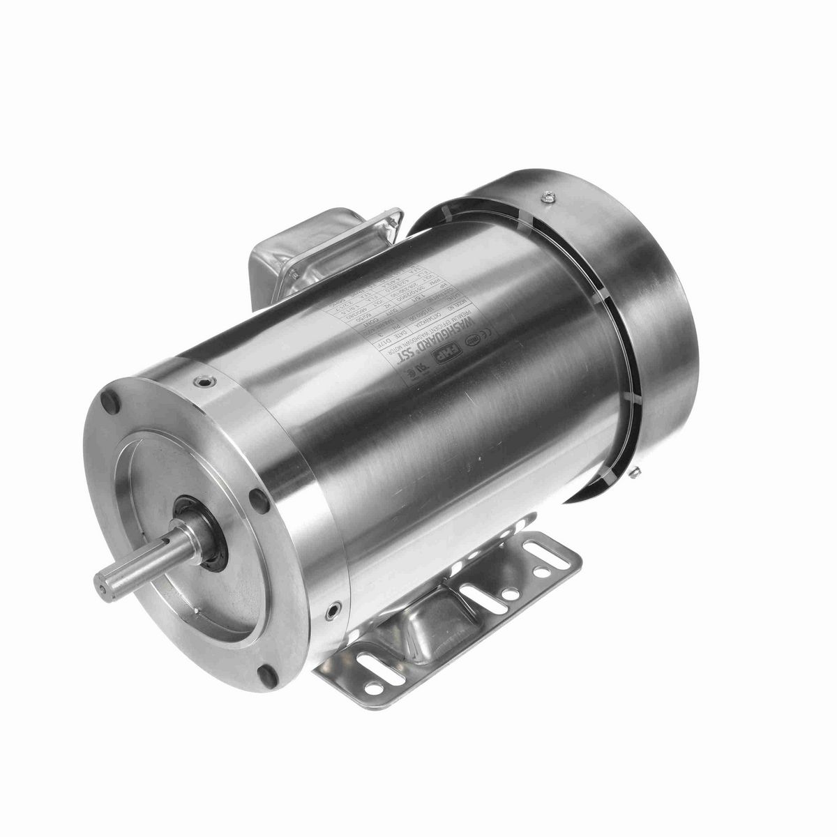 LEESON General Purpose Motor, 1.50 & 1 HP, 3 Ph, 60 & 50 Hz, 230/460 & 190/380 V, 3600 & 3000 RPM, 56HC Frame, TEFC - 191560.00