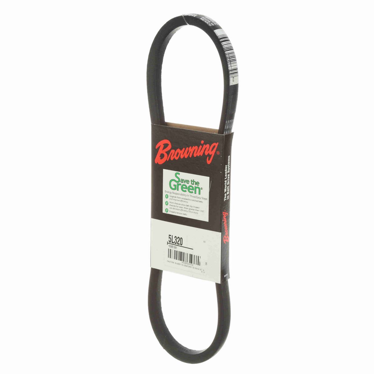 Browning Rubber FHP Belt - 5L320