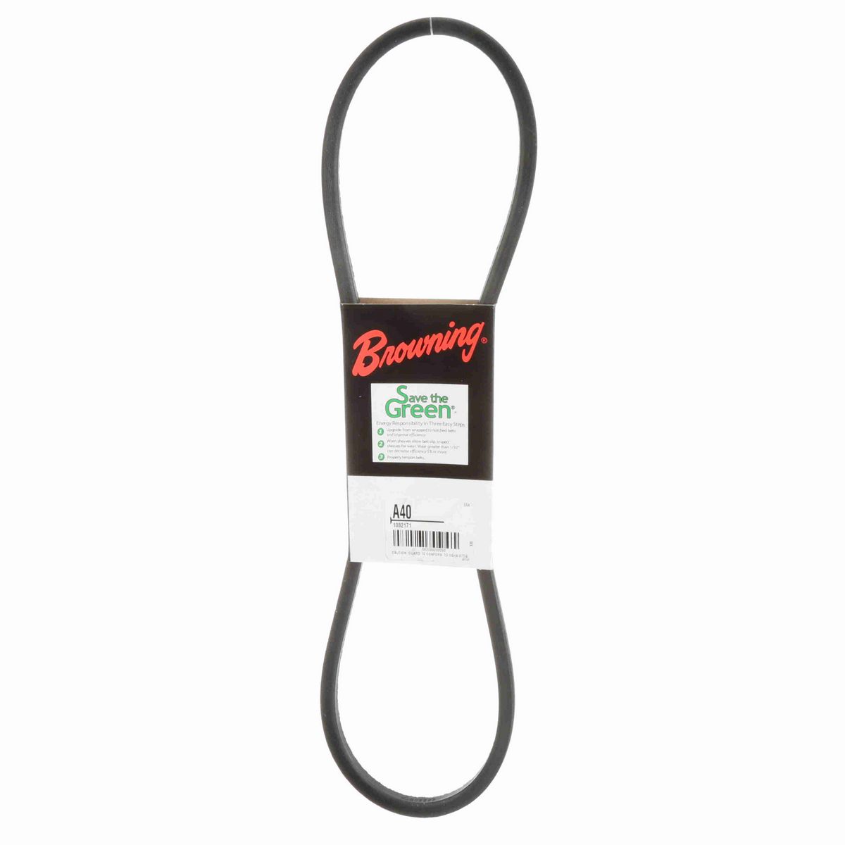 Browning Neoprene Wrapped Belt 95% Efficient - A40