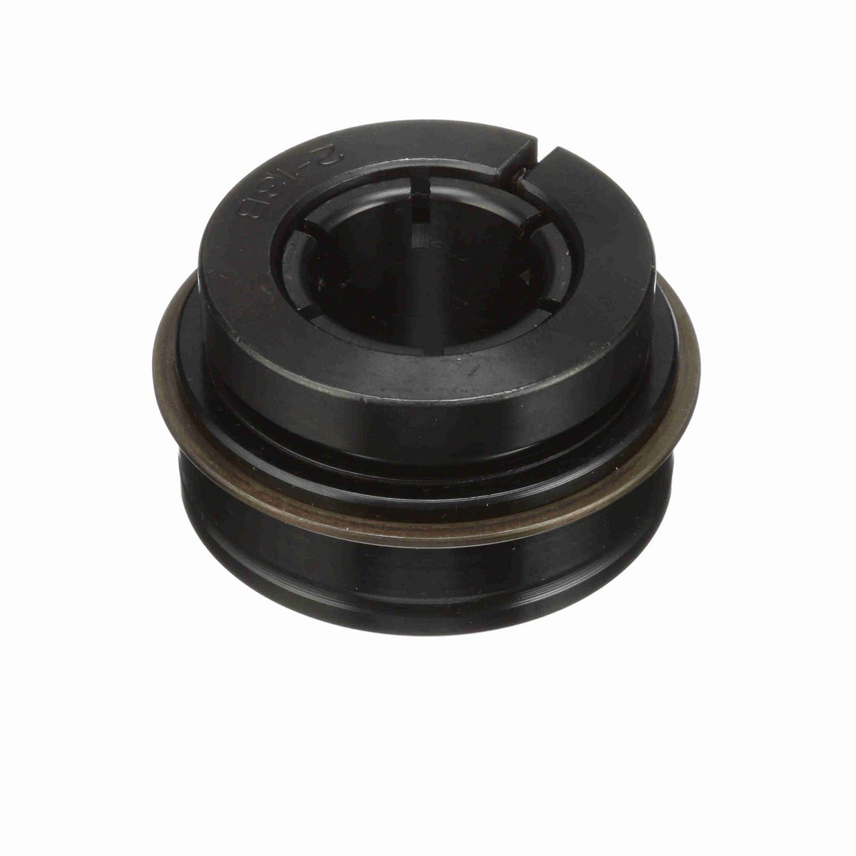 Sealmaster Mounted Insert Only Ball Bearing - 52100 Bearing Steel, Black Oxided - Concentric Lock - ER-18TC