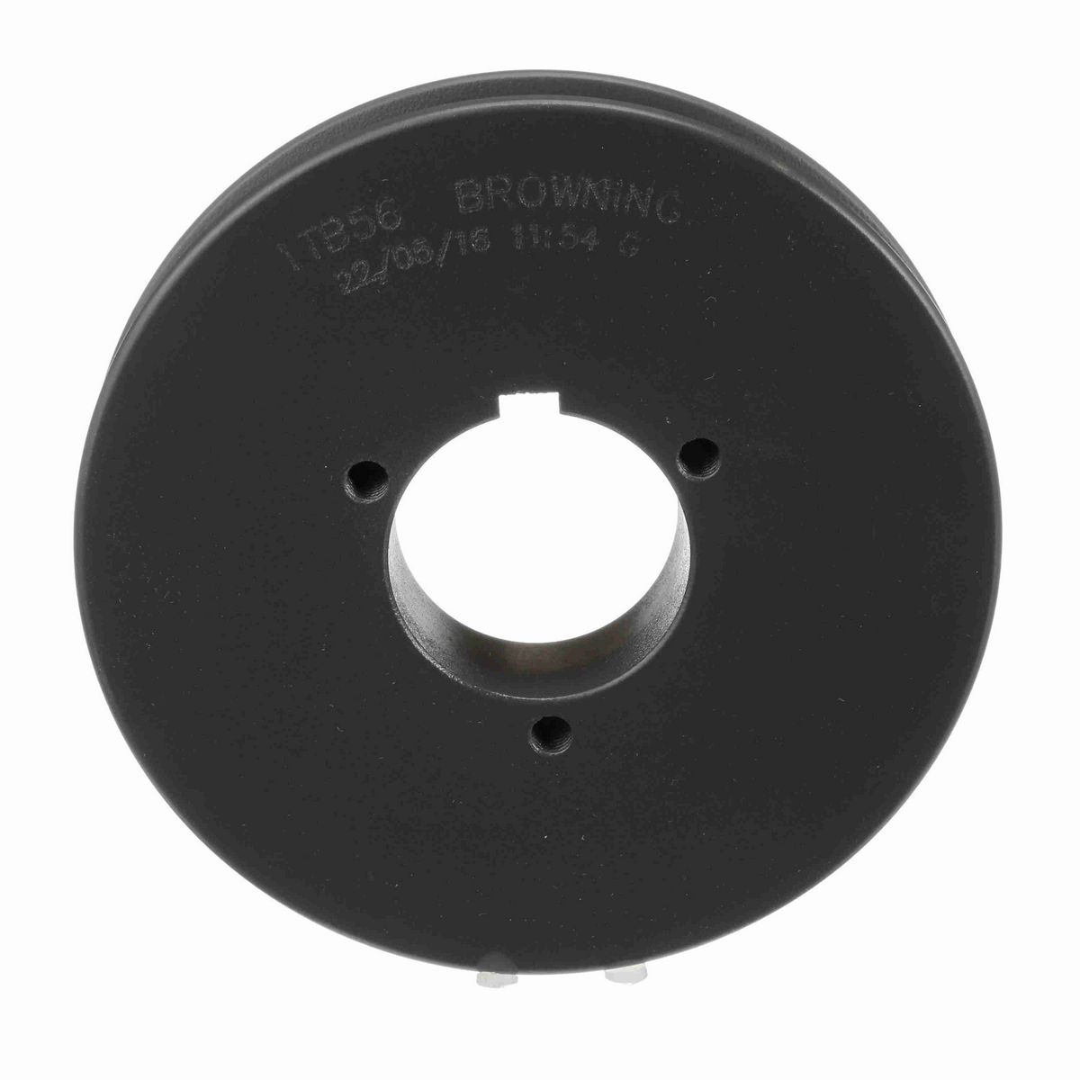 Browning 1 Groove Cast Iron Bushed Bore Multiple Sheave - 1TB56