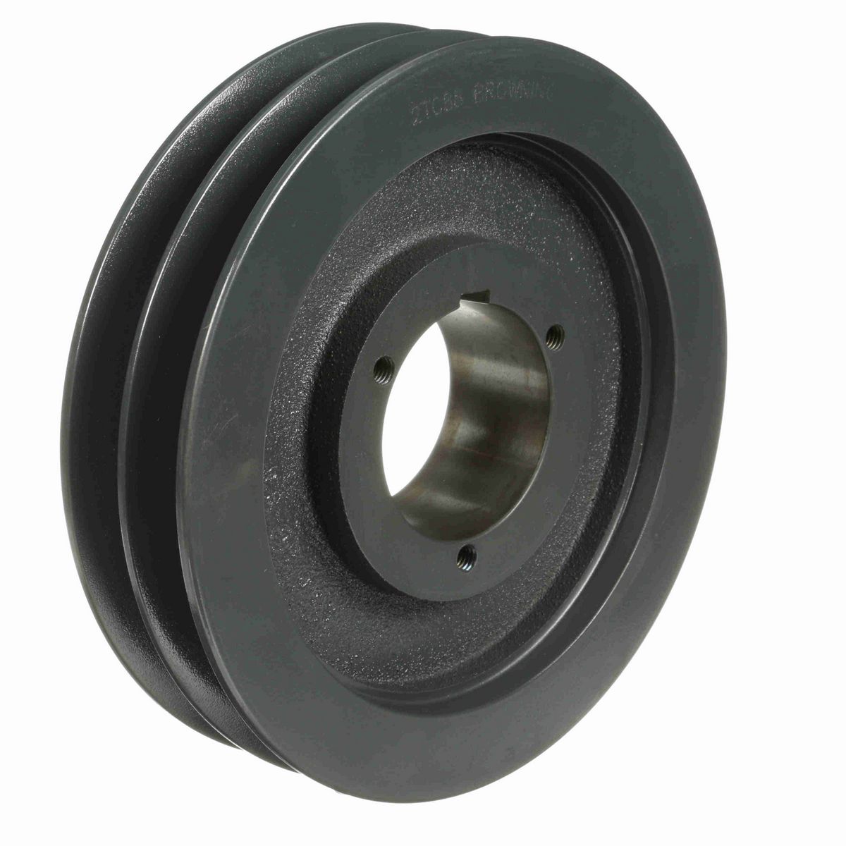 Browning 2 Groove Cast Iron Bushed Bore Multiple Sheave - 2TC88