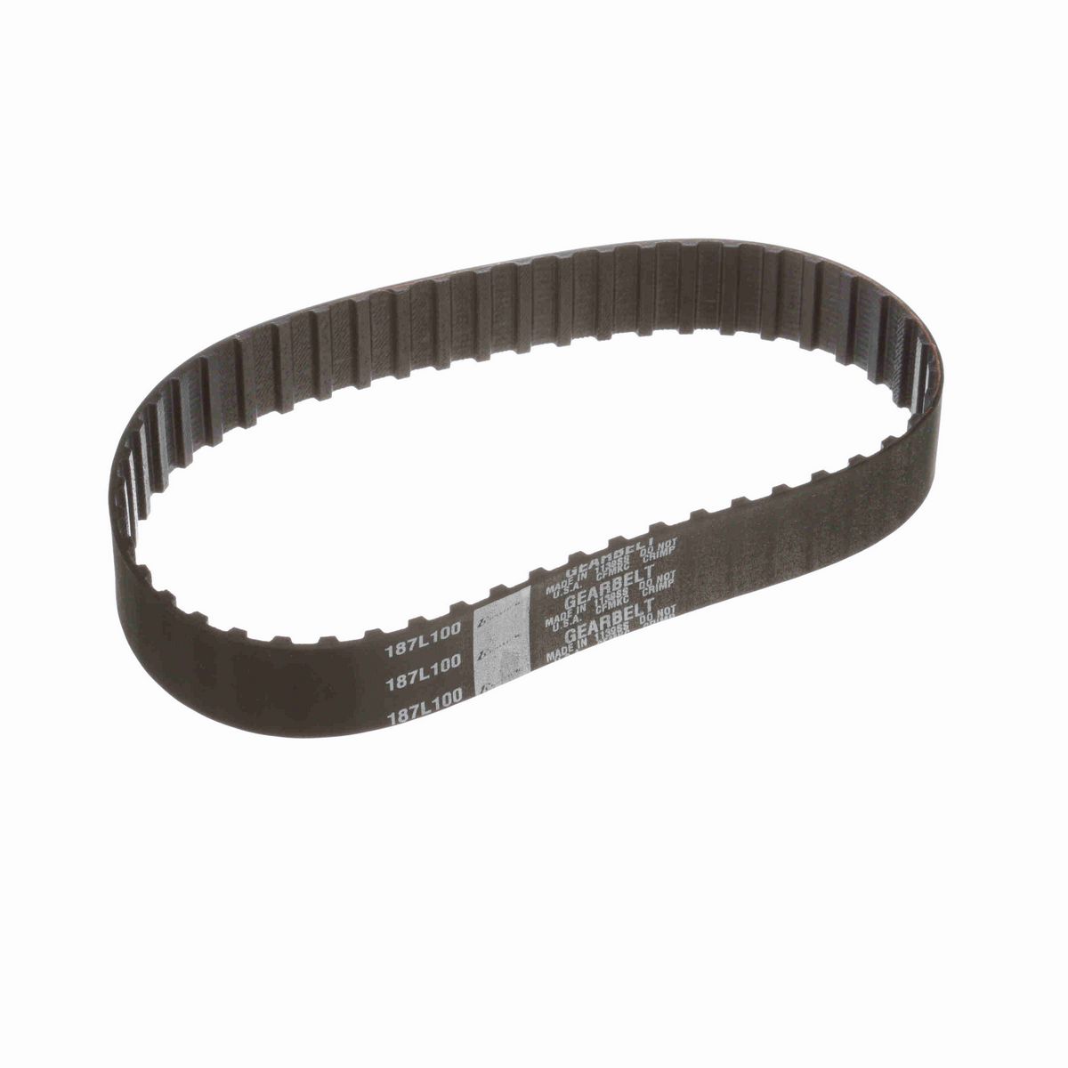 Browning Neoprene L Section Gearbelt - 187L100