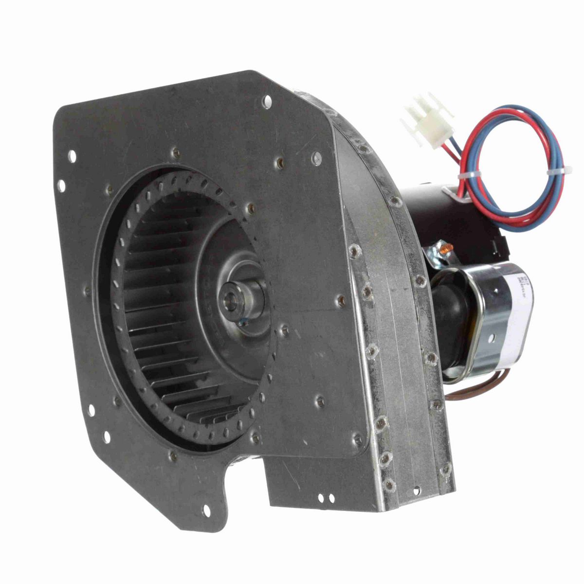 FASCO Rectangular Outlet Permanent Split Capacitor OEM Replacement Draft Inducer Blower, 460 Volts, Flange: No - A331