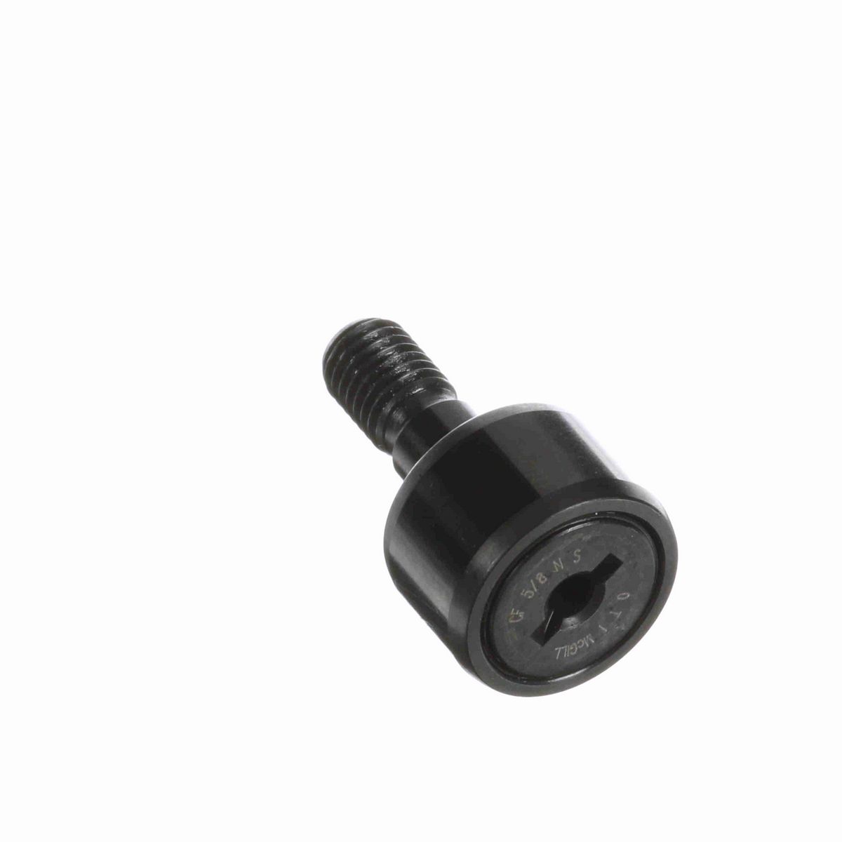 Опорный ролик с цапфой McGill CAMROL CF 5/8 N S, цилиндрический, с уплотнением, со шлицем под отвёртку, дюймовый