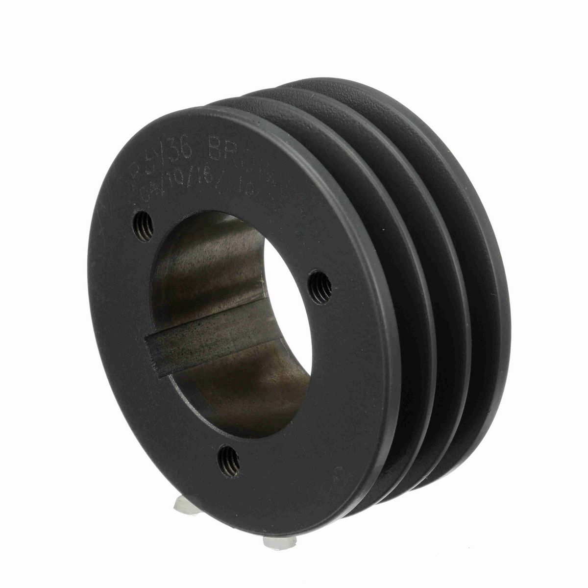 Browning 3 Groove Cast Iron Bushed Bore Multiple Sheave - 3P3V36