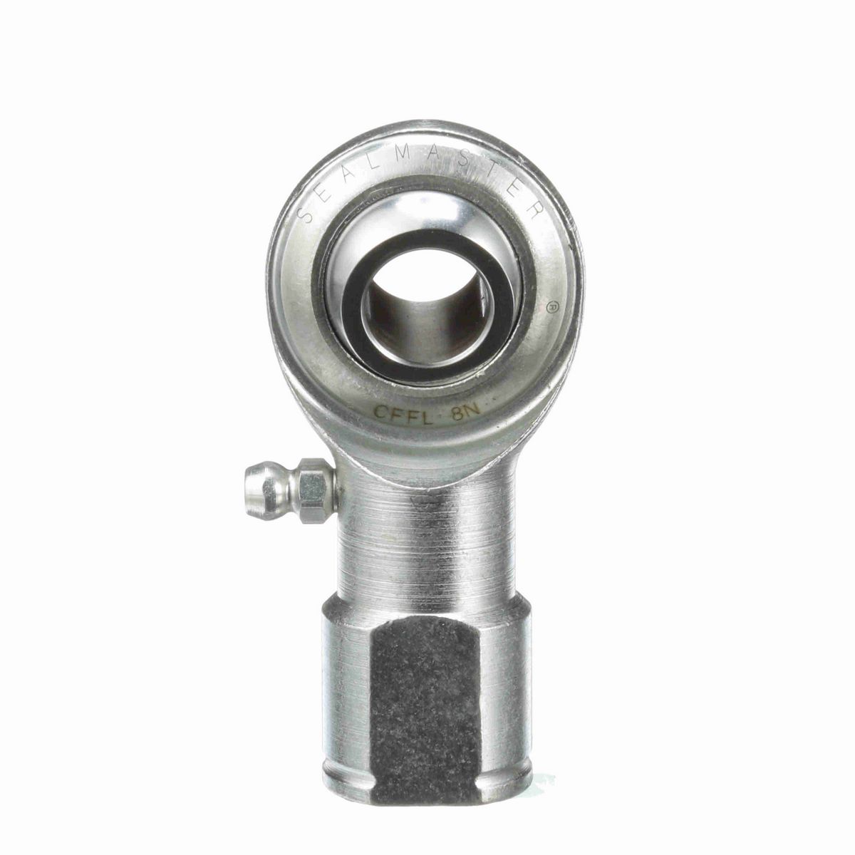 Sealmaster Female Rod End Bearing - Two-Piece Greasable Race - CFFL 8N