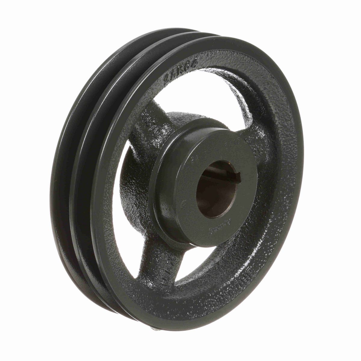 Browning 2 Groove Cast Iron FHP - Finished Bore Sheave - 2AK64X 1 3/16