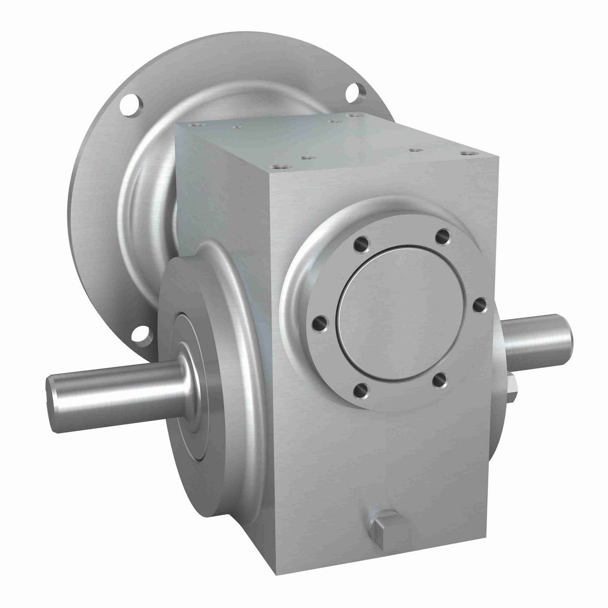 Hub City Cleanline Stainless Steel Worm Gear Reducer Stainless Steel Washdown Worm Reducer - SSW184 50/1 A WR 56C