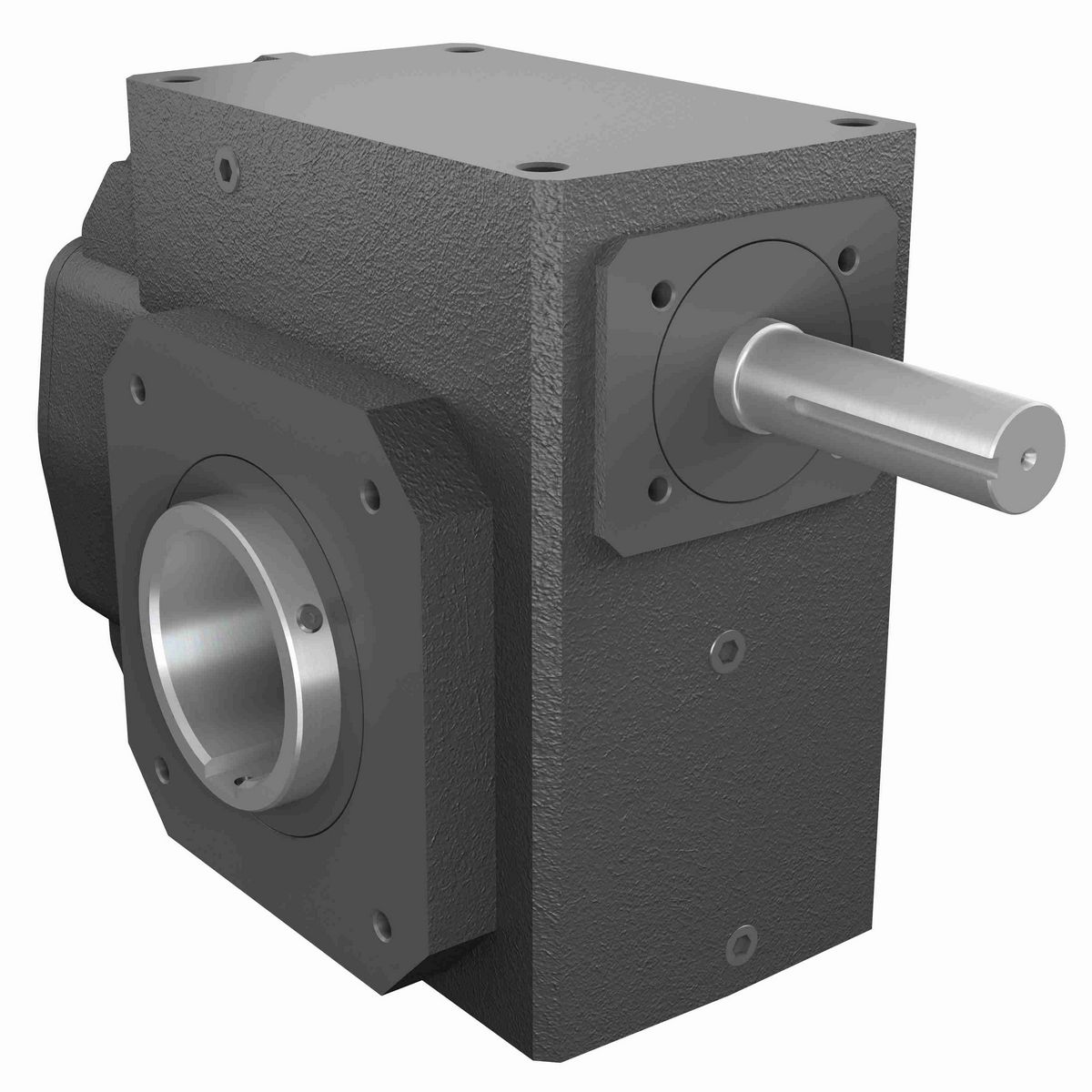 Hub City HERA Gear Reducer HERA Cast Iron Helical-Hypoid Reducer - HERA75AS 37.33 (42) 2.188