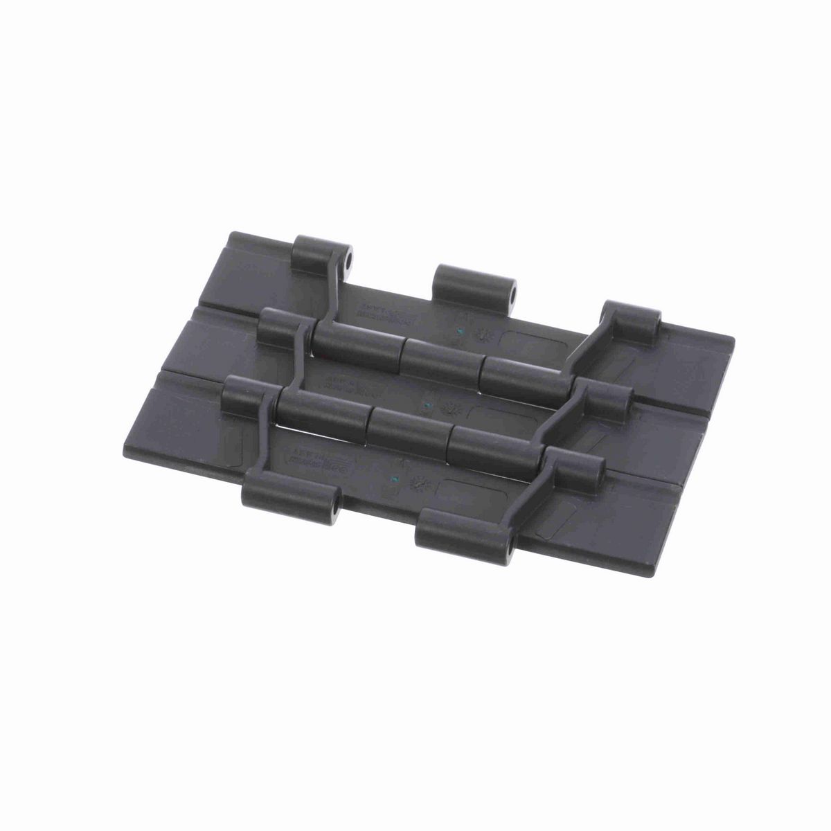 System Plast 821VG Straight Running SuperGrip™, Material: NG evo (Gray Blue), Width: 7.5in, Pitch: 1.5in - NGE821-K750VG