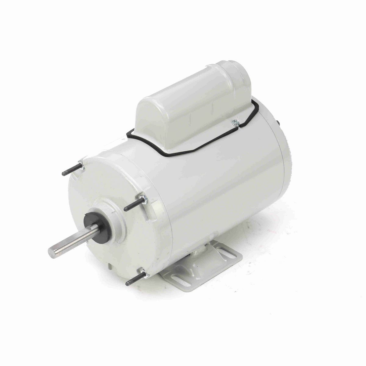 LEESON Agricultural Motor, 0.50 HP, 1 Ph, 60 Hz, 115/230 V, 1200 RPM, 48Z Frame, TEAO - A099946.00