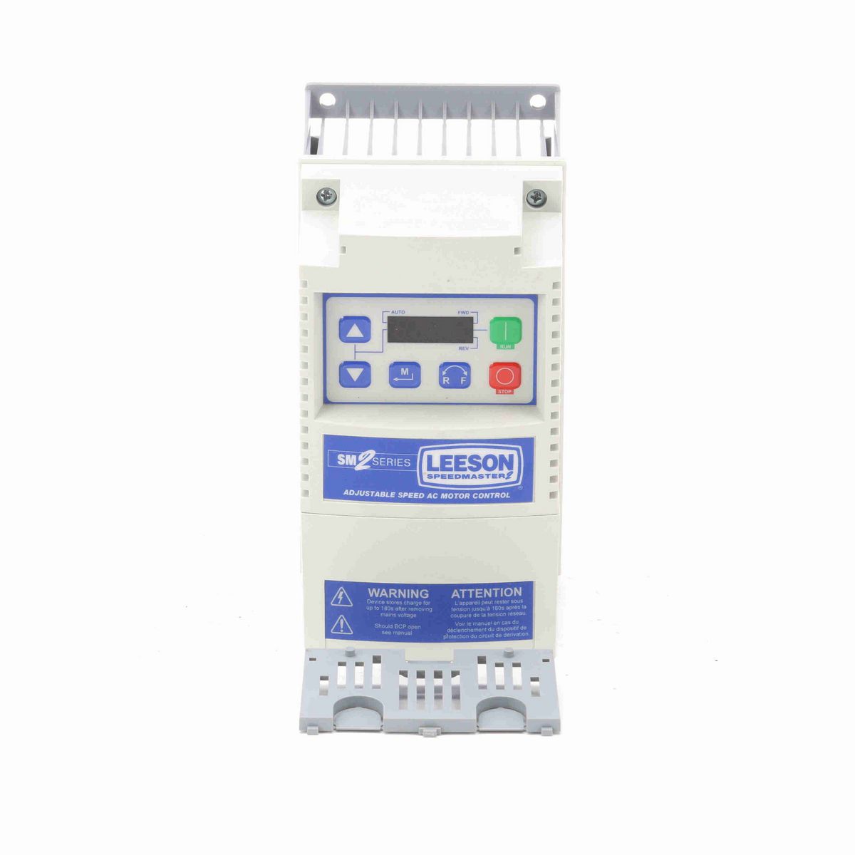 LEESON SM2 Vector NEMA 1 AC Drives, 2 HP, 208/240 V, 7 Amps - 174610.00