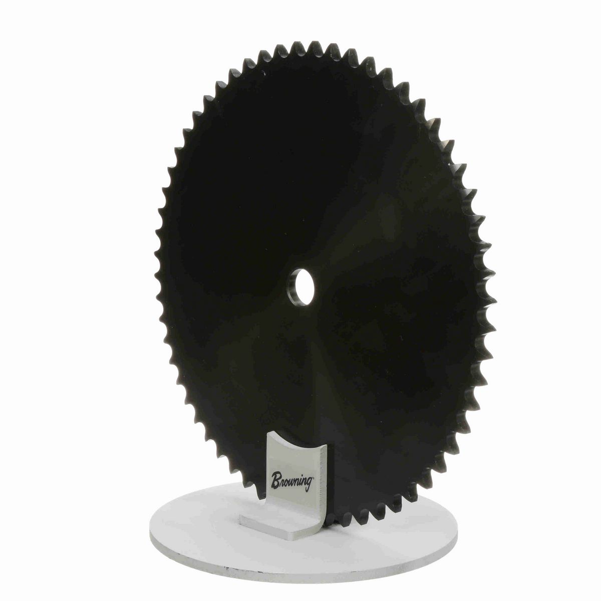 Browning Steel Minimum Plain Bore Roller Chain Sprocket - 50A60