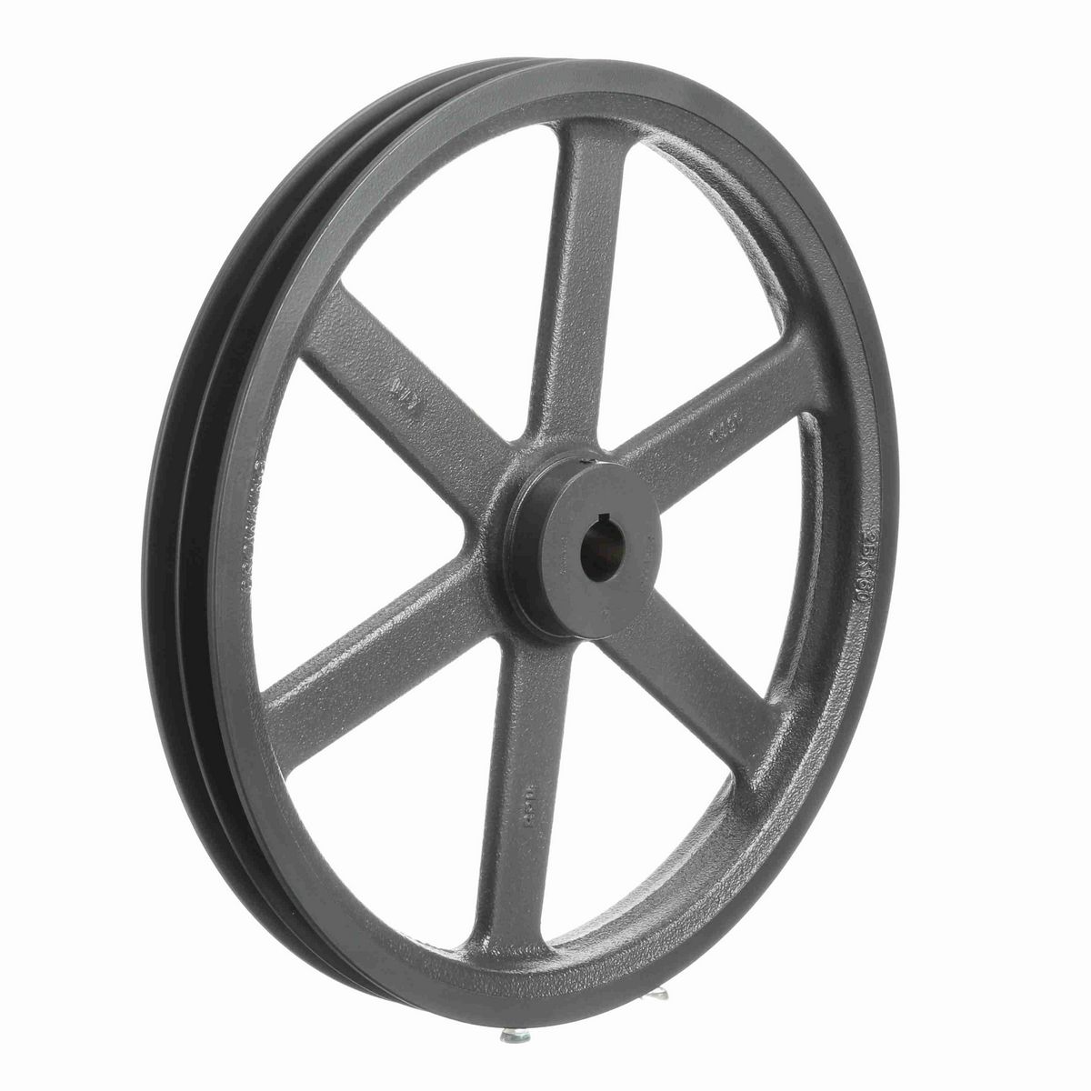 Browning 2 Groove Cast Iron FHP - Finished Bore Sheave - 2BK160X1