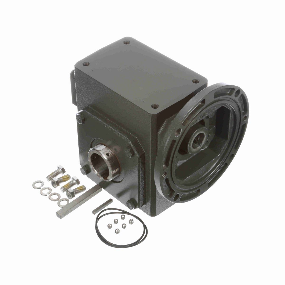 Hub City PowerCubeX Worm Gear Reducer Cast Iron Single-Reduction Worm Reducer - 245 30/1 A WR 143TC 1.438