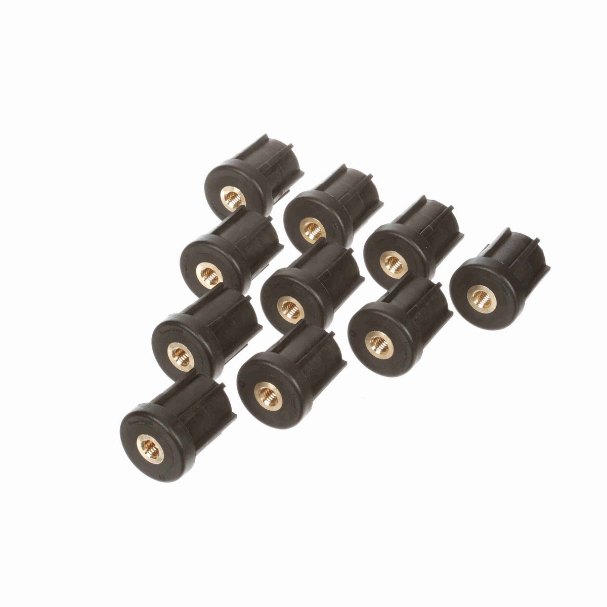 System Plast Tube End (Round); Series: VG-550, Thread: 3/8-16 for a 1-1/2 Tube - VG-550-B38