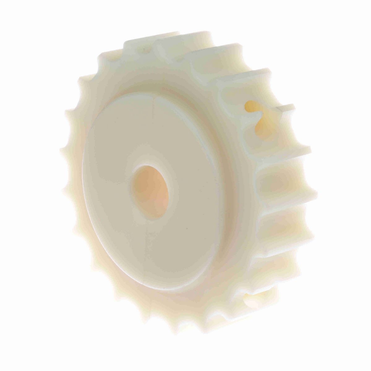 System Plast 881 Series Split Machined Sprocket with 21 Teeth and a 23mm Round Idler Bore - 881-21R23M-RMS