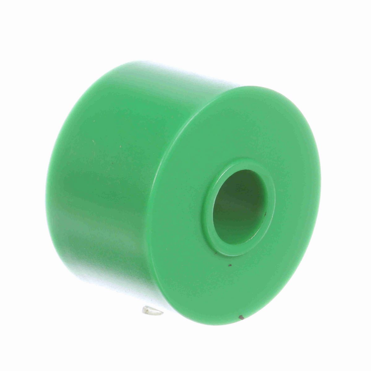 System Plast Return Roller; OD: 60-mm, Shaft Dia: 18-mm, Length: 40.5-mm, Color: Green - R-60B18ML41-PEG