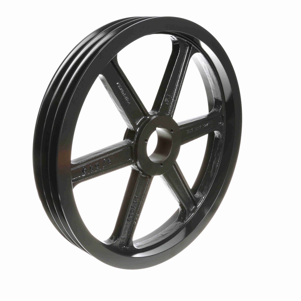 Browning 3 Groove Cast Iron Bushed Bore Multiple Sheave - 3TC200