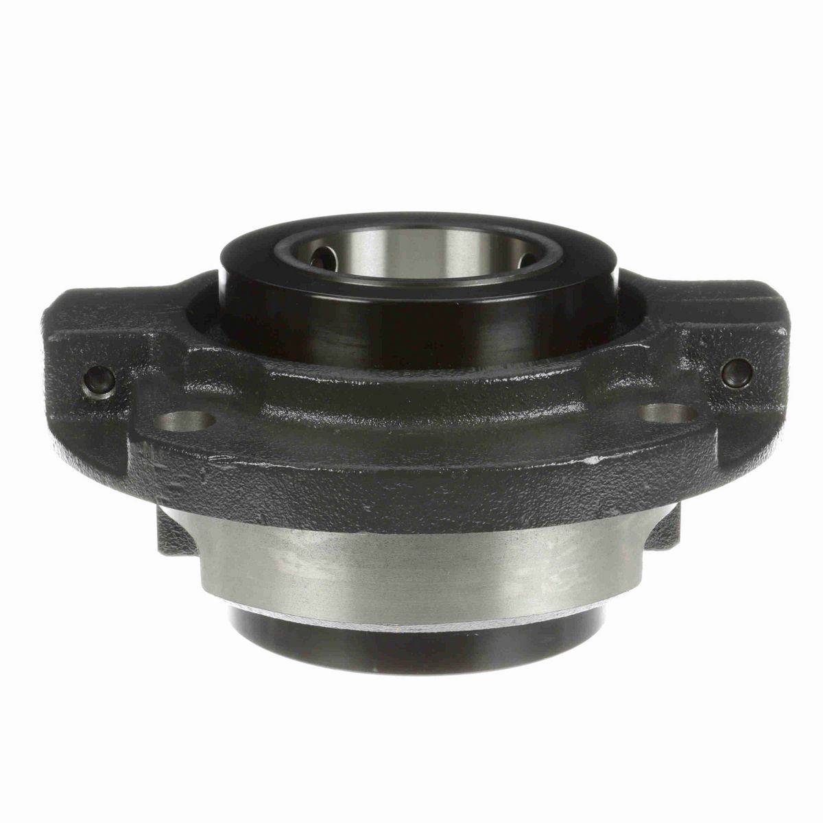 Sealmaster Mounted Cast Iron Piloted Flange Tapered Roller - 52100 Bearing Steel - Double Collar Mount Lock - RFP 300