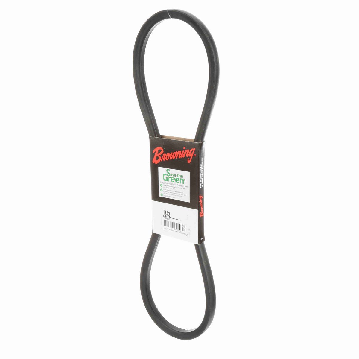 Browning Neoprene Wrapped Belt 95% Efficient - B43