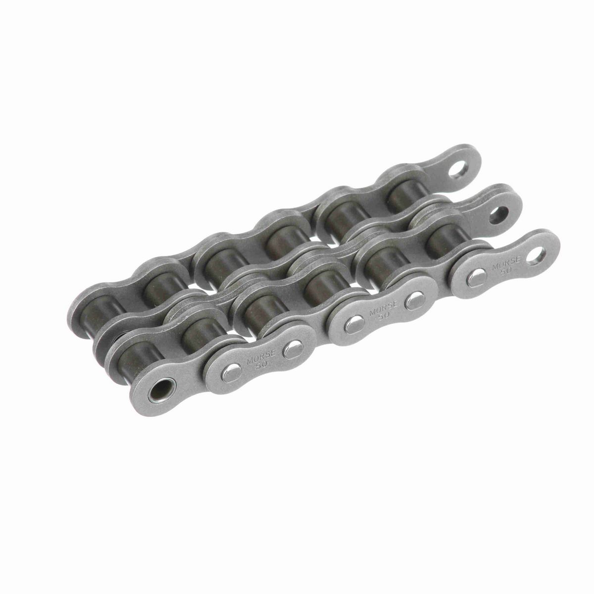 Morse Standard Riveted Roller Chain - 50-2R 10FT