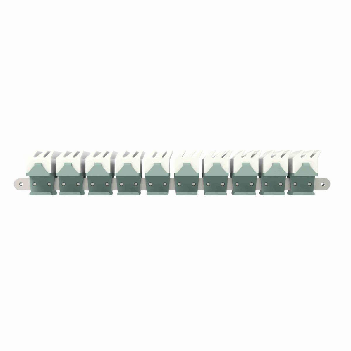 Rexnord 1873TAB SideGrip™ Side-flexing, Material: Heat Stabilized (Green), Width: 3.75in, Pitch: 1.5in - 81421022