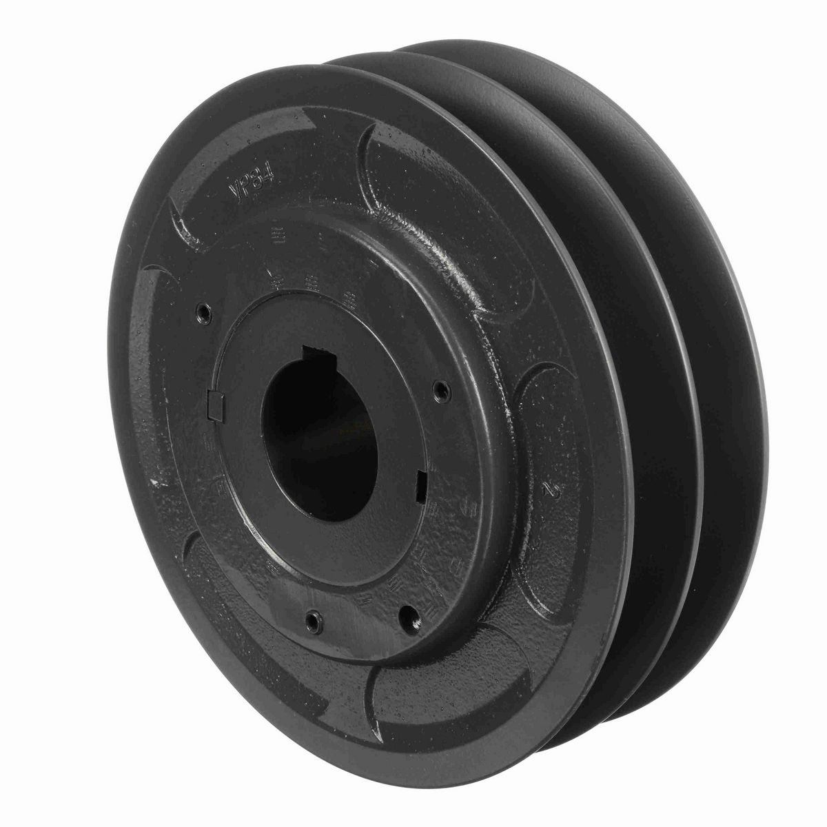 Browning 2 Groove Cast Iron Finish Bore FHP Variable Pitch Sheave - 2VP84X48MM