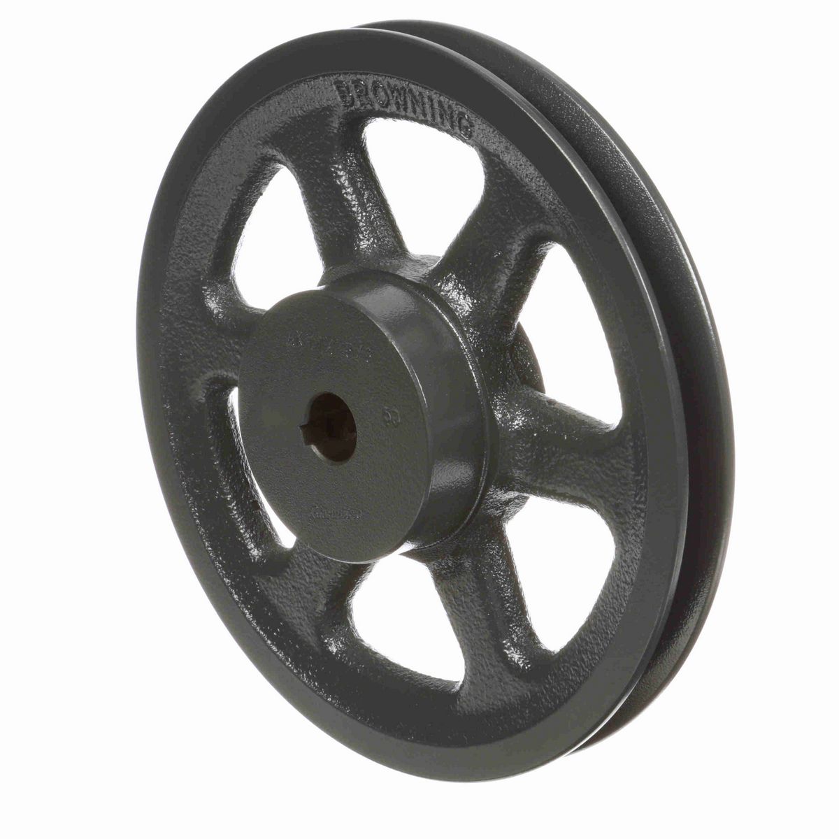 Browning 1 Groove Cast Iron FHP - Finished Bore Sheave - AK71X5/8