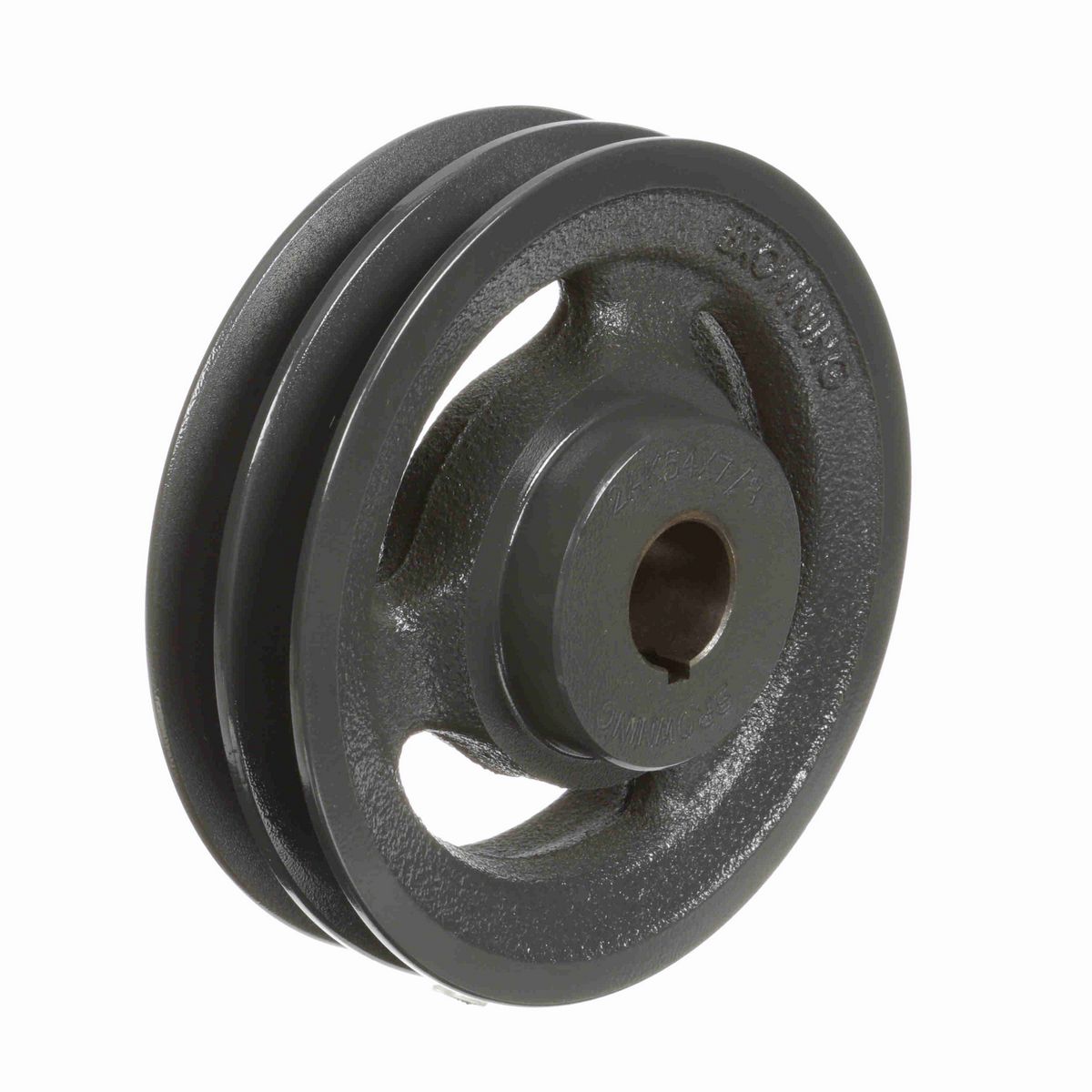 Browning 2 Groove Cast Iron FHP - Finished Bore Sheave - 2AK54X7/8