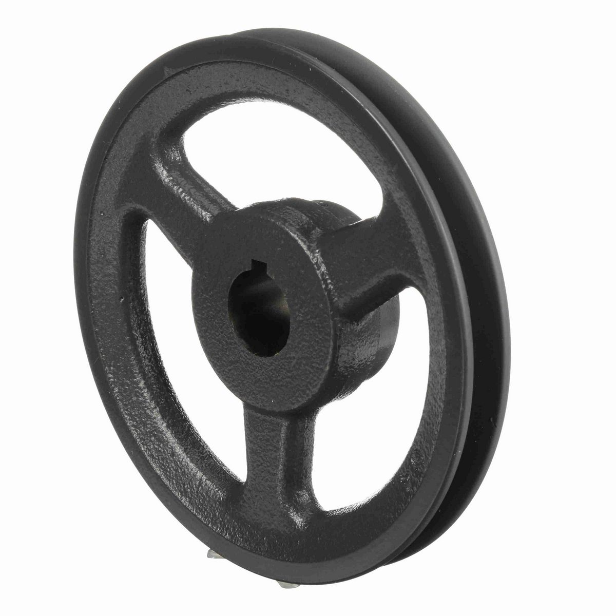 Browning 1 Groove Cast Iron FHP - Finished Bore Sheave - AK64X1