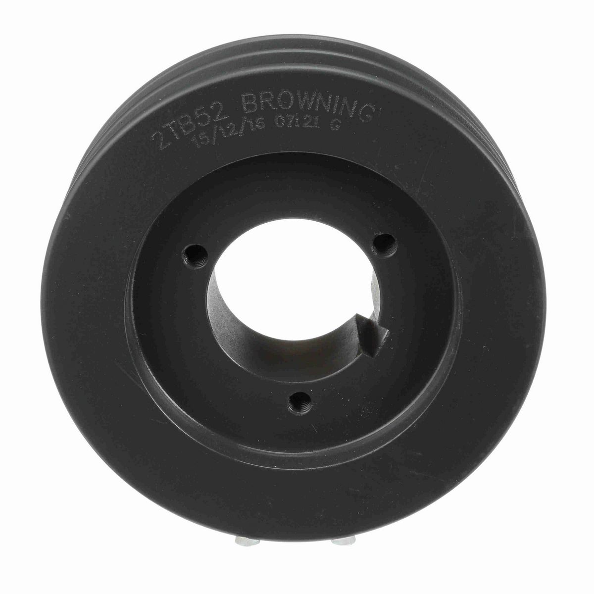 Browning 2 Groove Cast Iron Bushed Bore Multiple Sheave - 2TB52