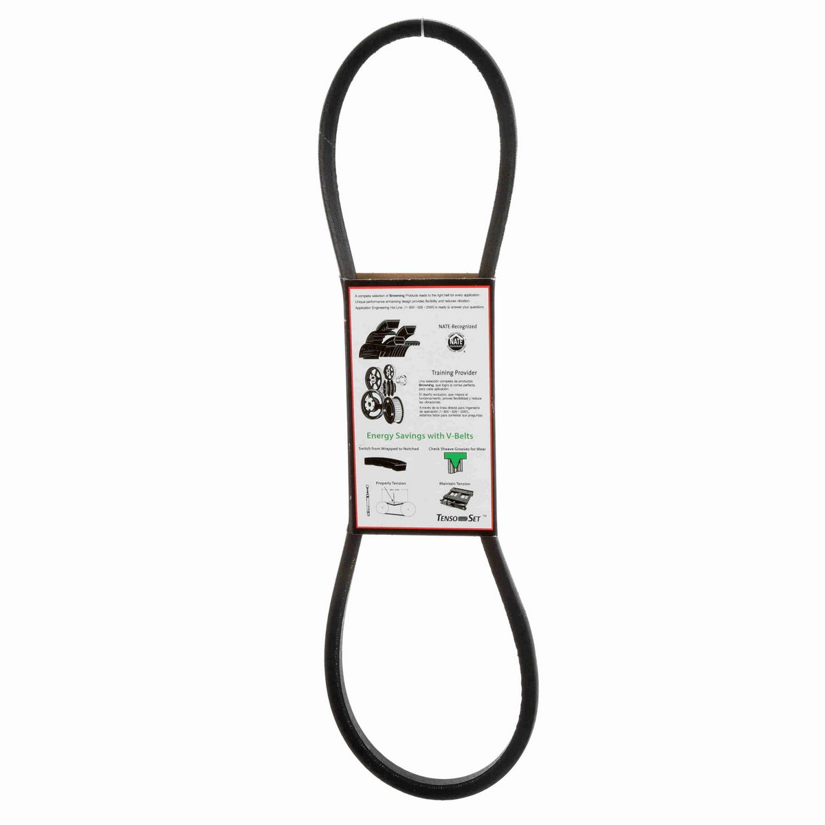 Browning Rubber FHP Belt - 3L280