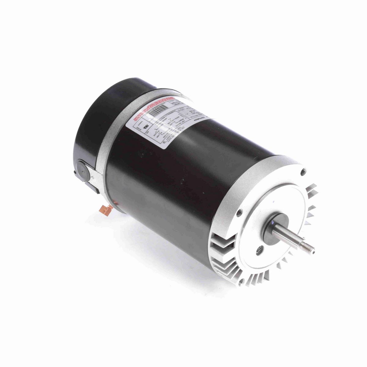 Century Pool Pump Motor, 1.5 HP, 1 Ph, 60 Hz, 208-230/115 V, 3600 RPM, N56J Frame, DP - USN1152