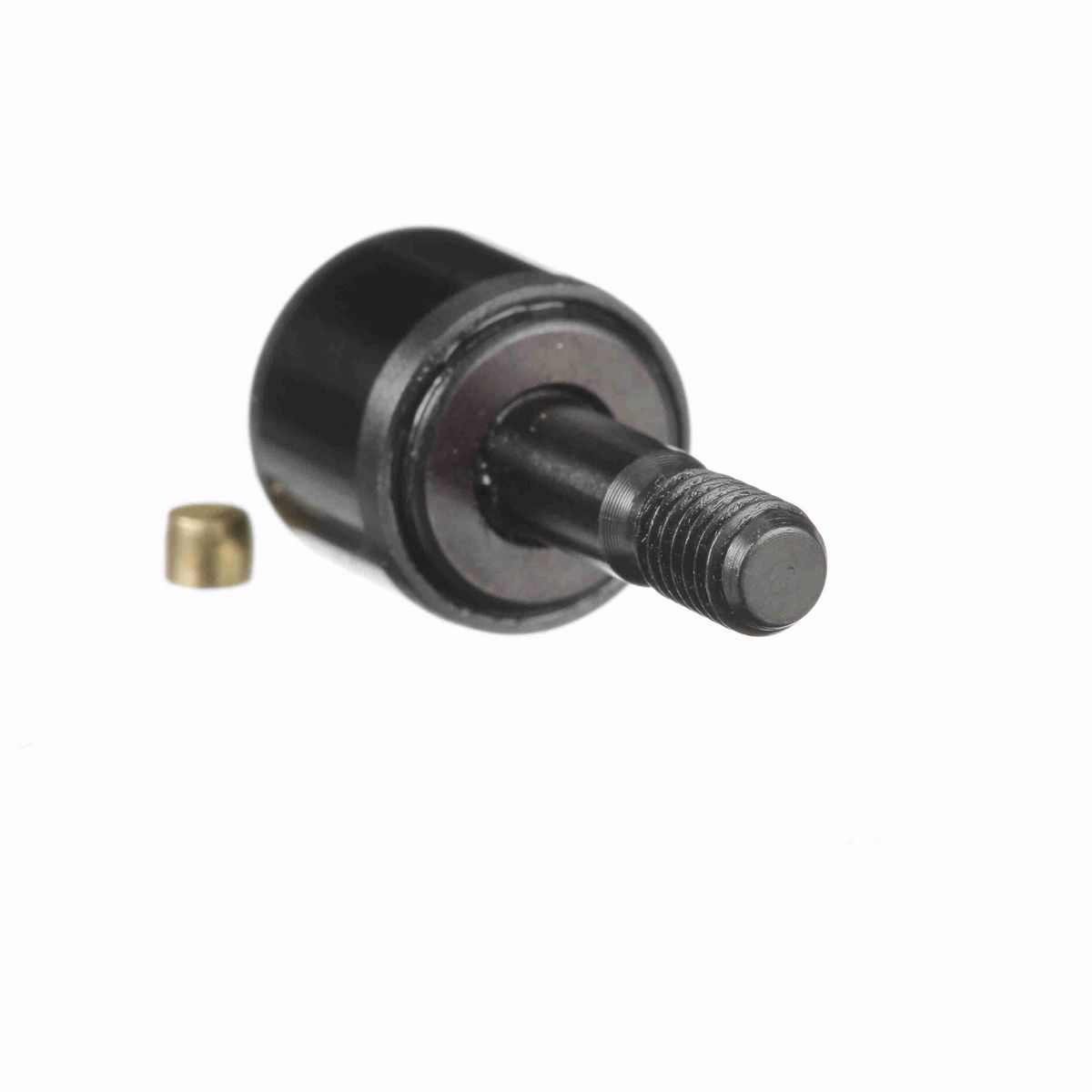 Опорный ролик с цапфой McGill CAMROL CF 1/2 S, цилиндрический, с уплотнением, со шлицем под отвёртку, дюймовый