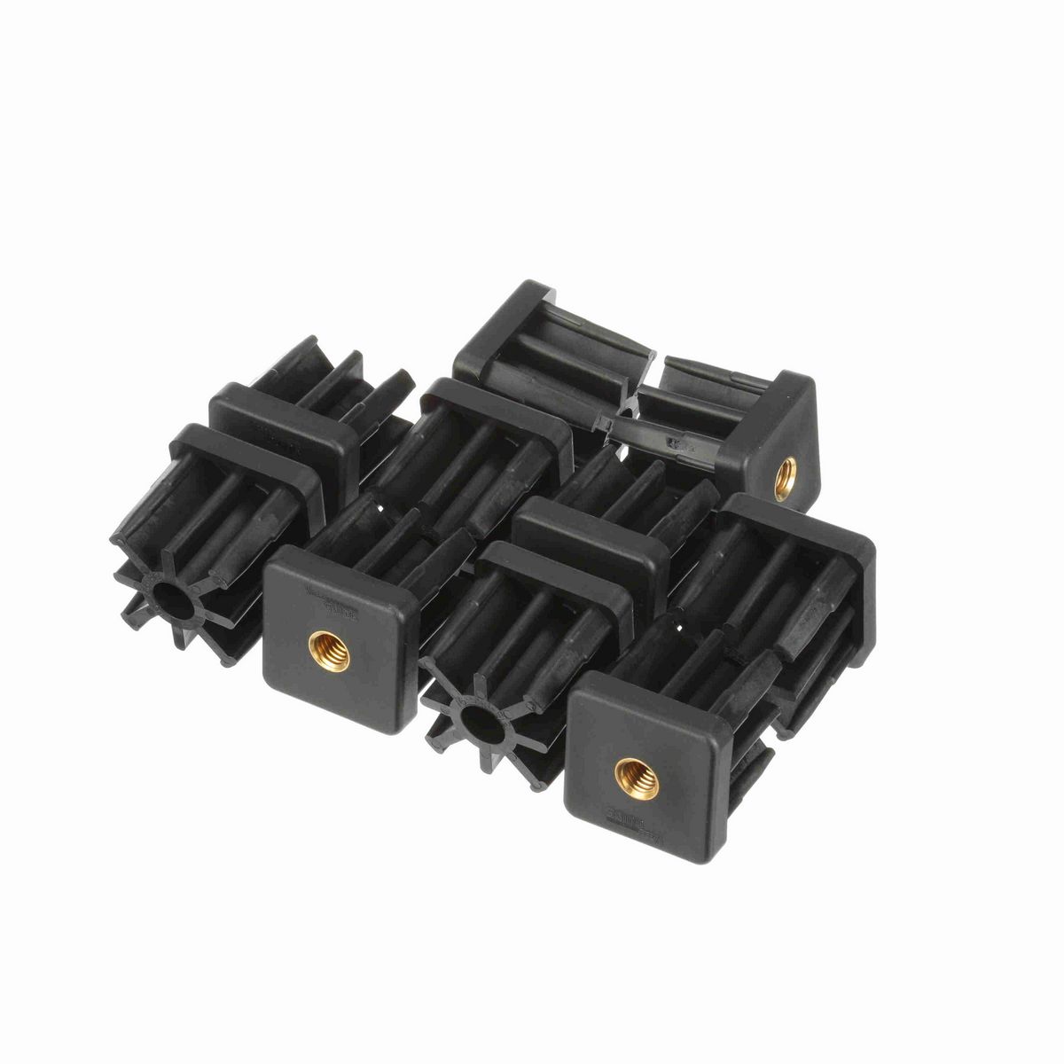 System Plast Tube End (Square); Series: VG-556, Thread: 1/2-13 for a 2 Sq. Tube - VG-556-B12