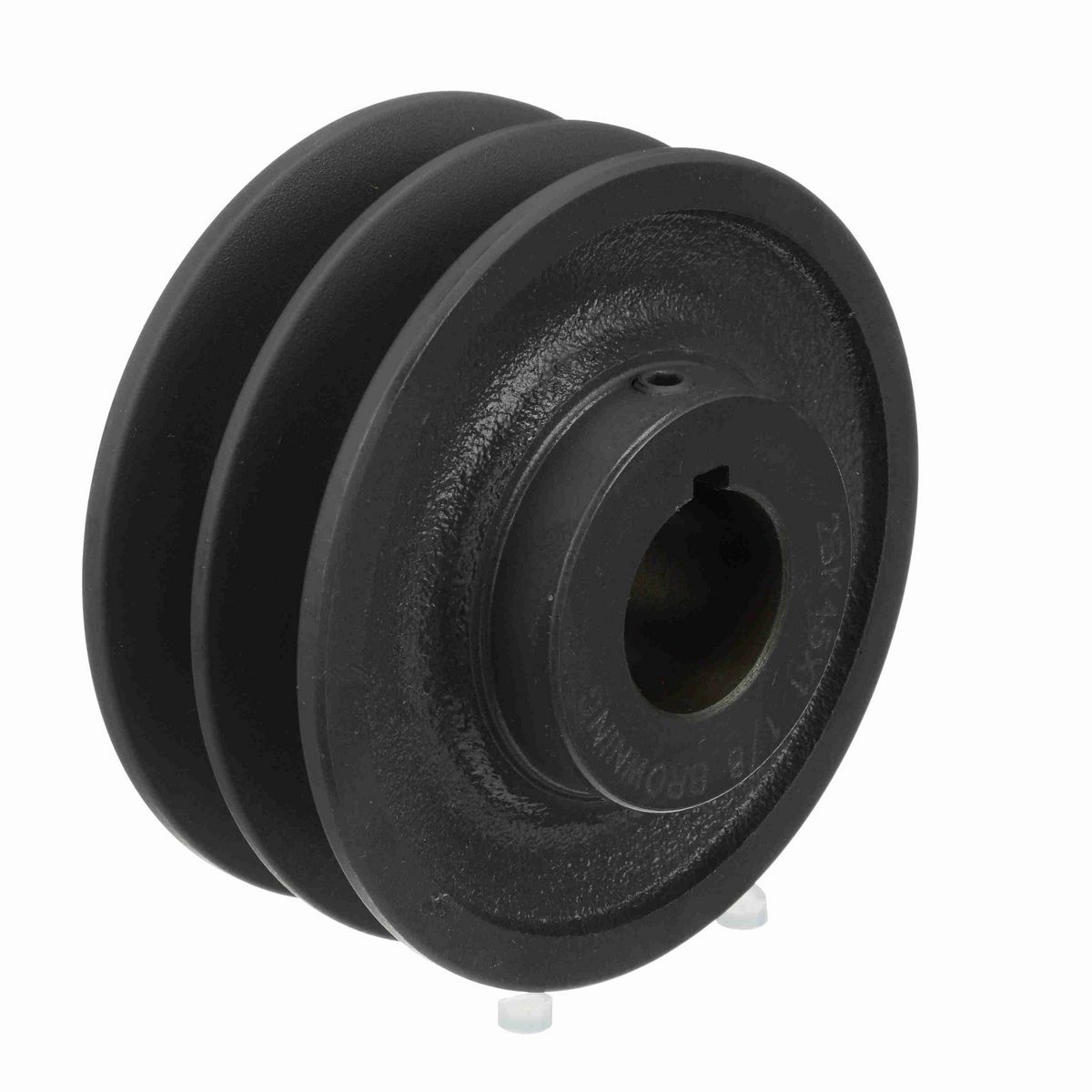 Browning 2 Groove Cast Iron FHP - Finished Bore Sheave - 2BK45X 1 1/8