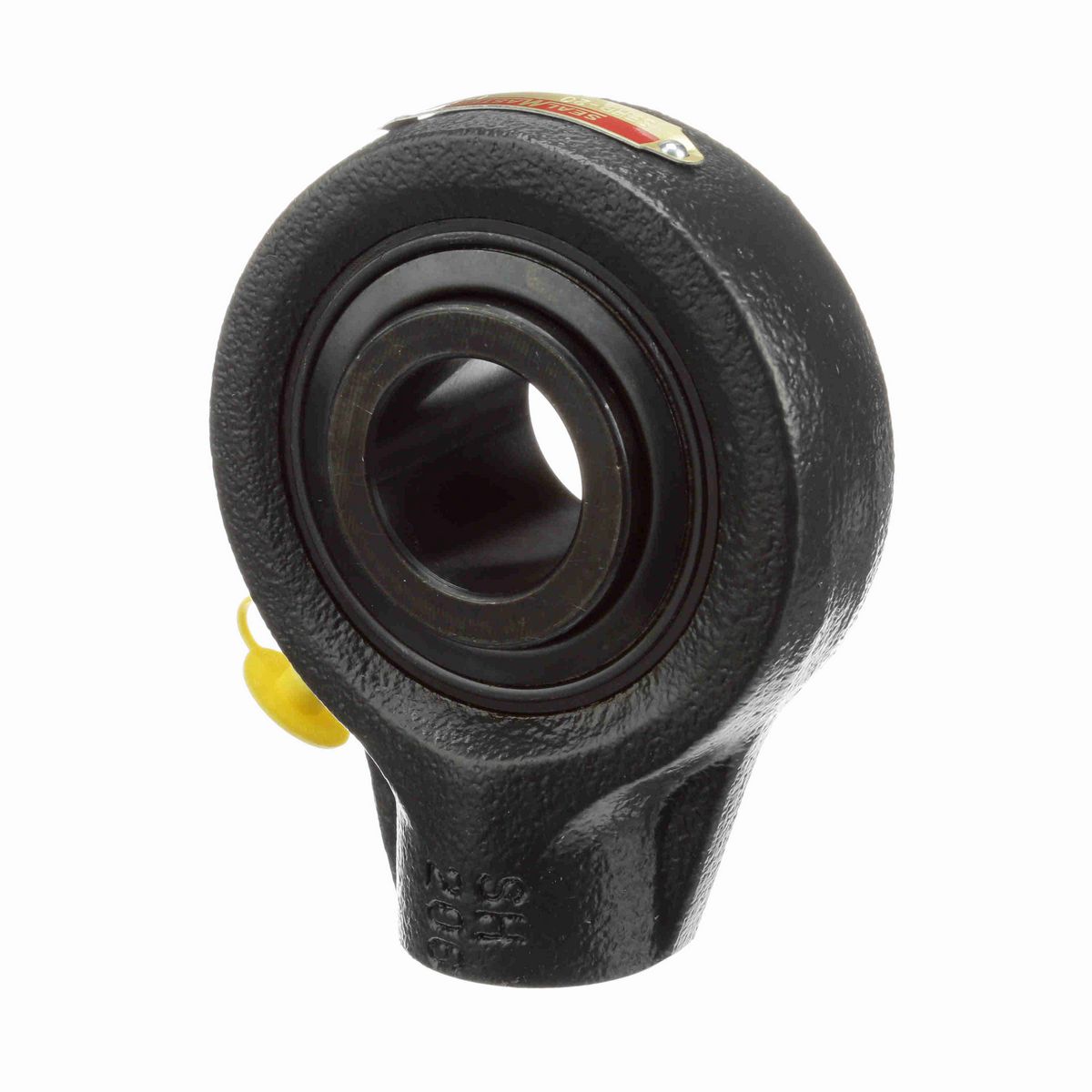 Sealmaster Mounted Cast Iron Hanger Unit Ball Bearing - 52100 Bearing Steel, Black Oxided - Setscrew Lock - SEHB-20