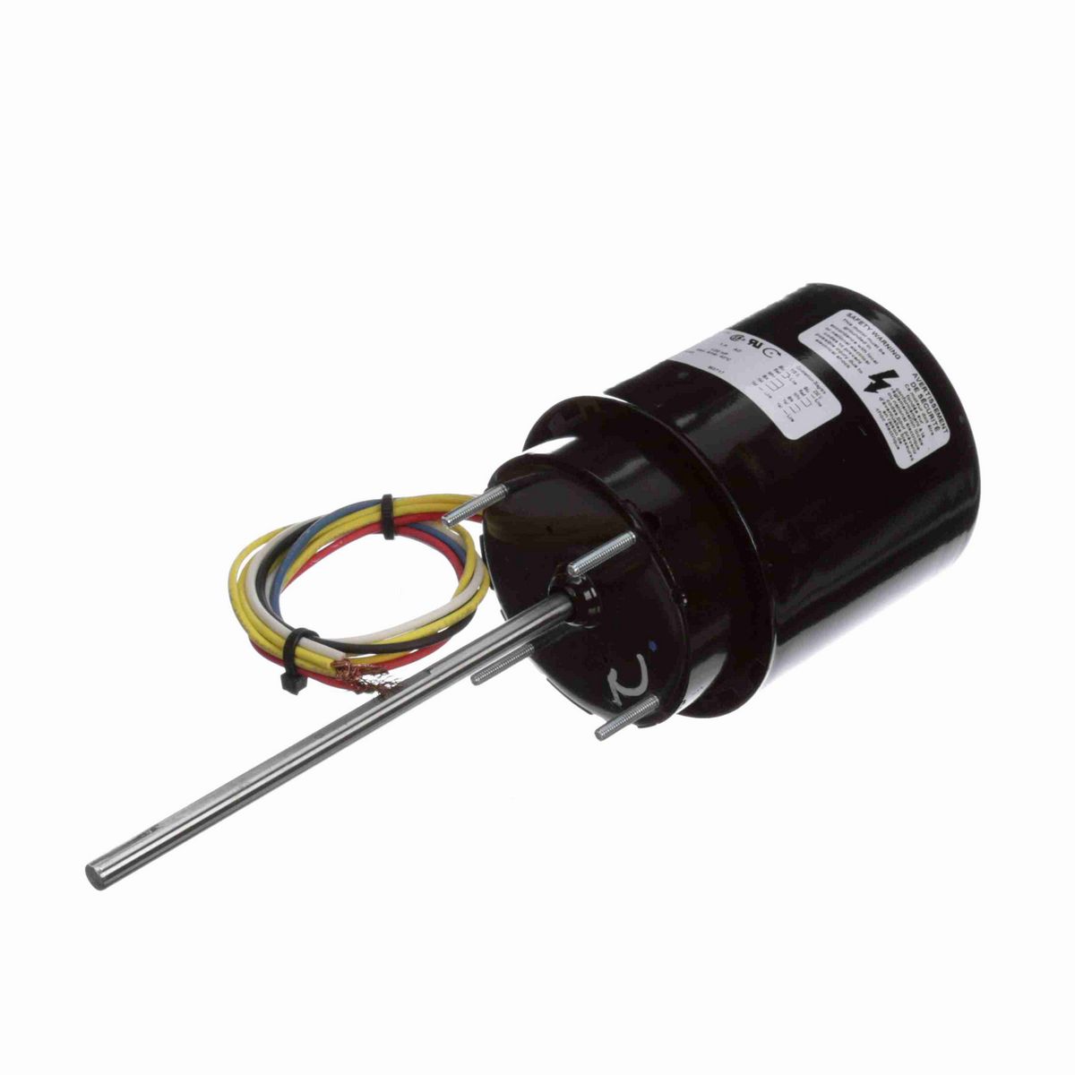 FASCO Fan and Blower Motor, 1/20 HP, 1 Ph, 60 Hz, 115/230 V, 3000 RPM, 1 Speed, 3.3" Diameter, TEFC - D220