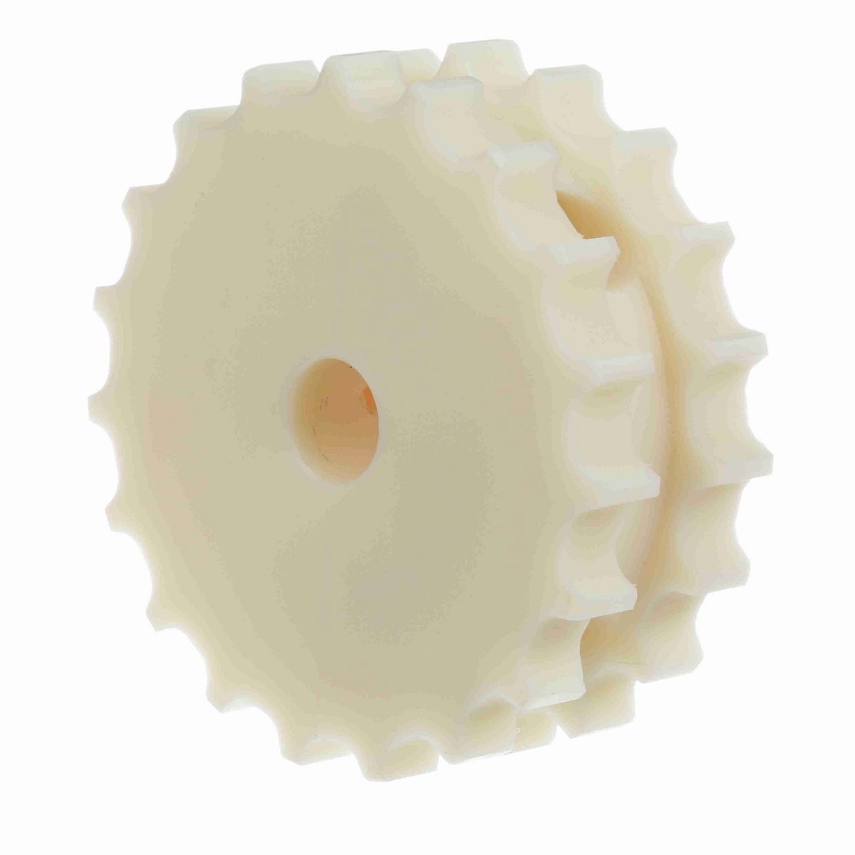 System Plast 820 Series Split Machined Sprocket with 19 Teeth and a 1in Round Idler Bore - 820-19R1-RMS