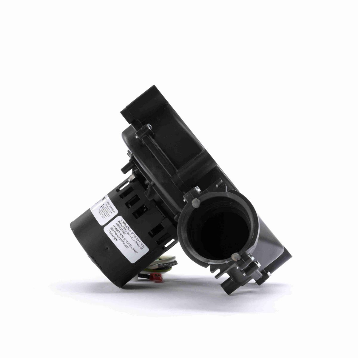 FASCO Round Outlet Shaded Pole OEM Replacement Draft Inducer Blower, 115 Volts, Flange: Yes - A189