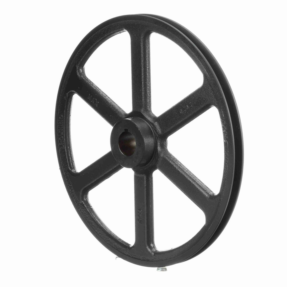 Browning 1 Groove Cast Iron FHP - Finished Bore Sheave - AK124X 1 3/16